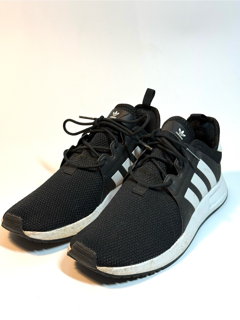 ADIDAS X_PLR unisex sneakers in core black & white size 7.5